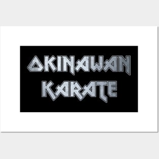 Okinawan Karate Posters and Art